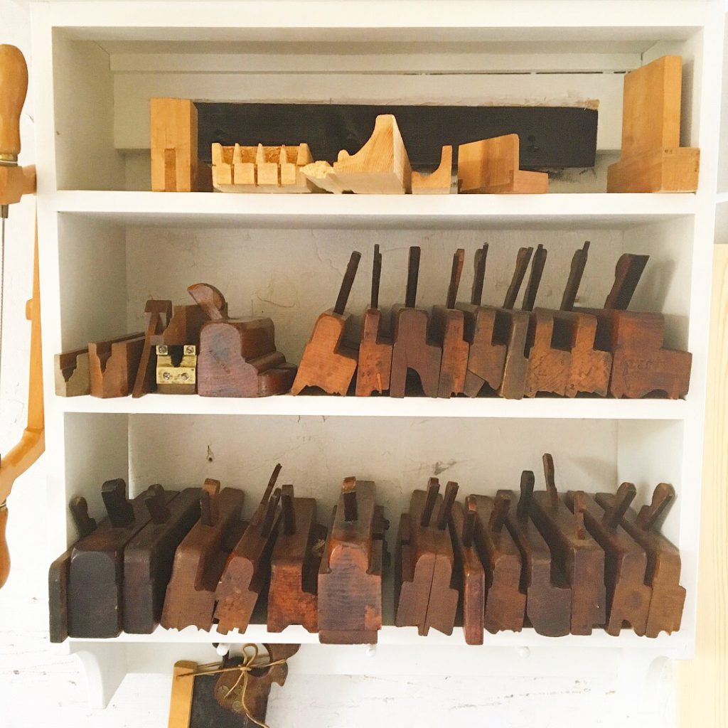 Woodworking hand tools